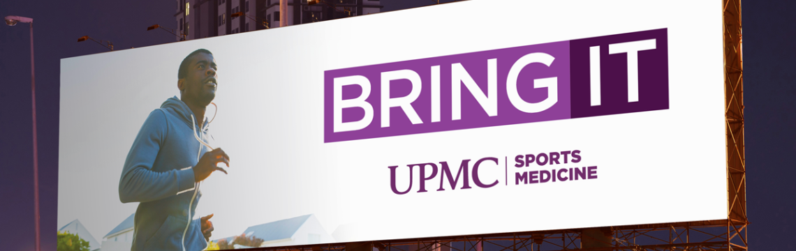 UPMC Bring It Outdoor Sports Med Man