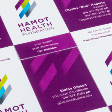 HHF Business Cards Flat